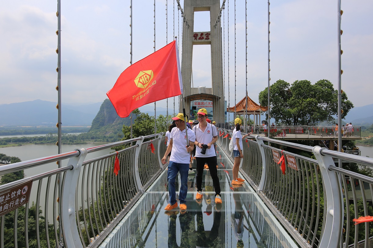 冠恒建設(shè)清遠(yuǎn)、英德兩日游