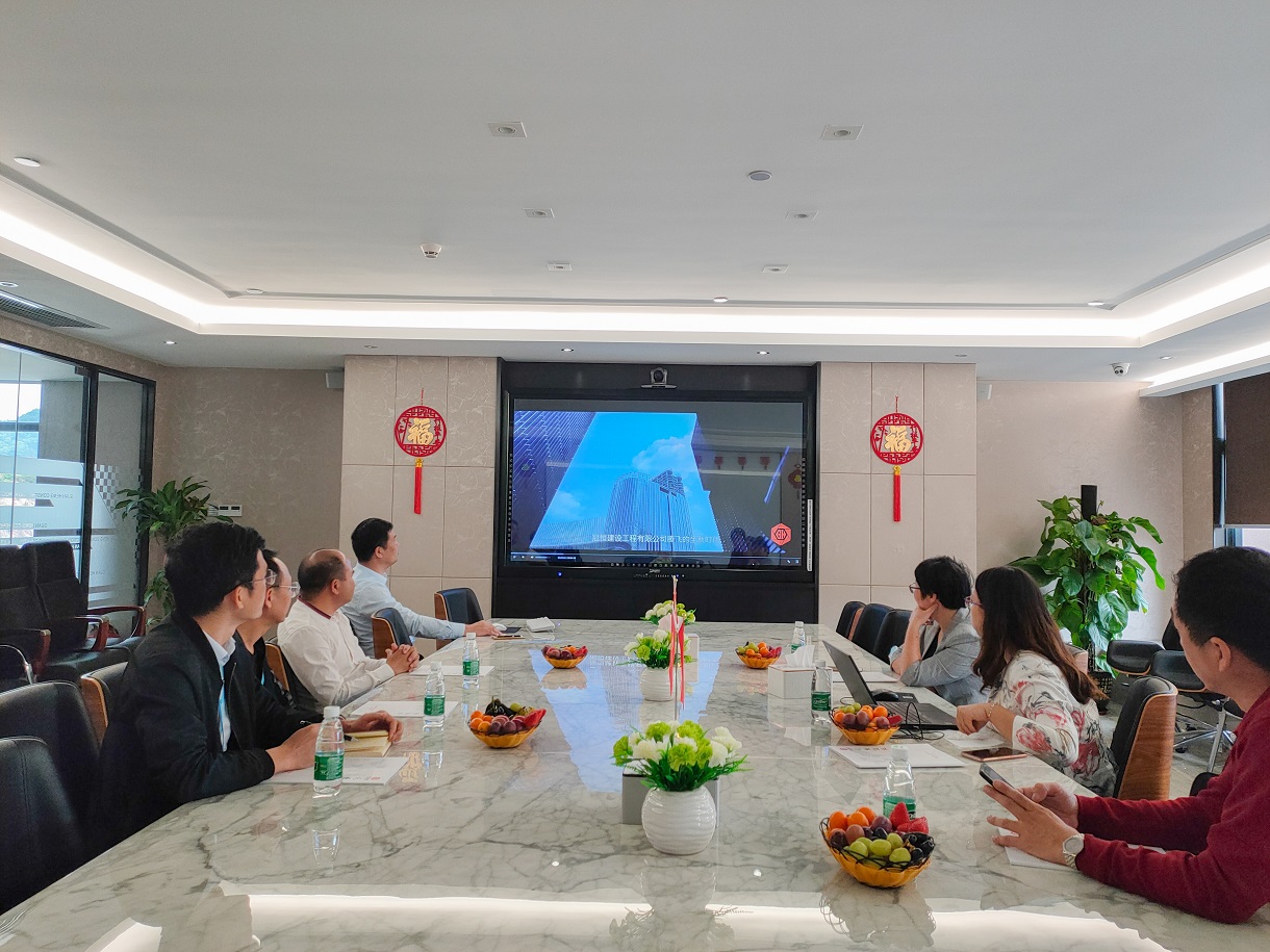 熱烈歡迎恒昌盛科技領(lǐng)導蒞臨我司參觀指導