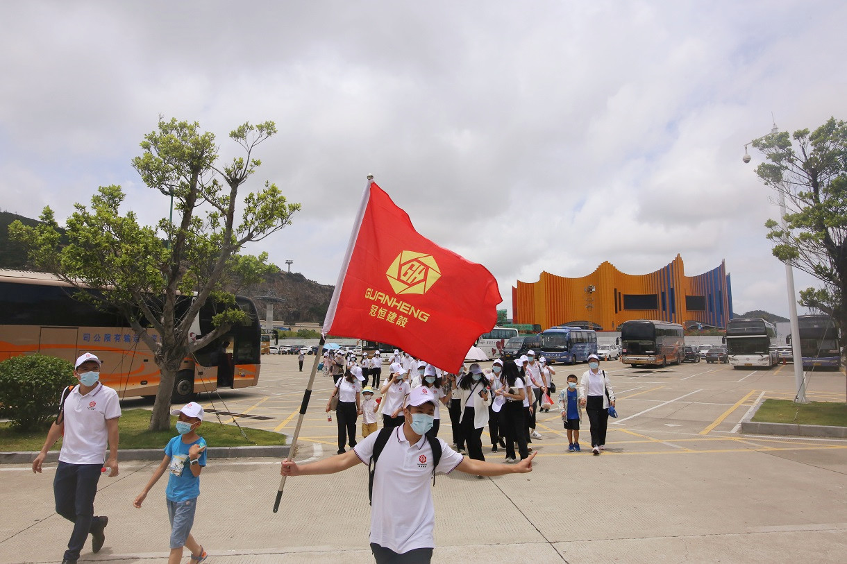 “夏日時光·同心同行”冠恒建設(shè)集團(tuán)珠海度假之旅