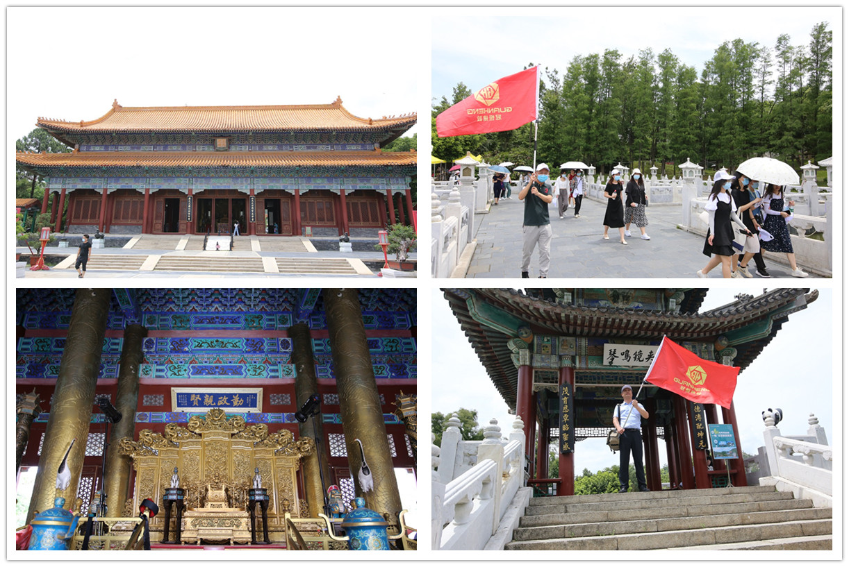 “夏日時光·同心同行”冠恒建設(shè)集團(tuán)珠海度假之旅