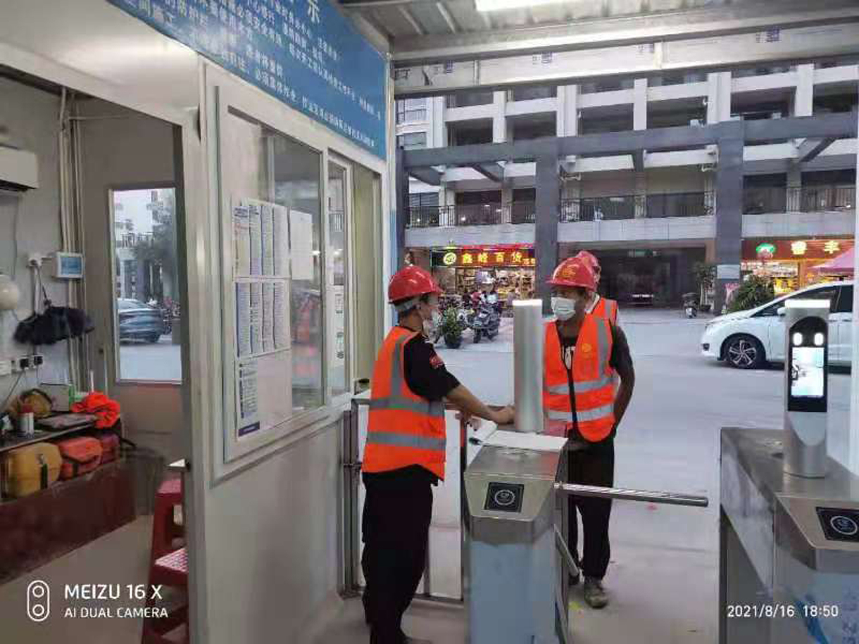 疫情尚未結束，防控從不松懈。記惠州項目部疫情防控應急演練！