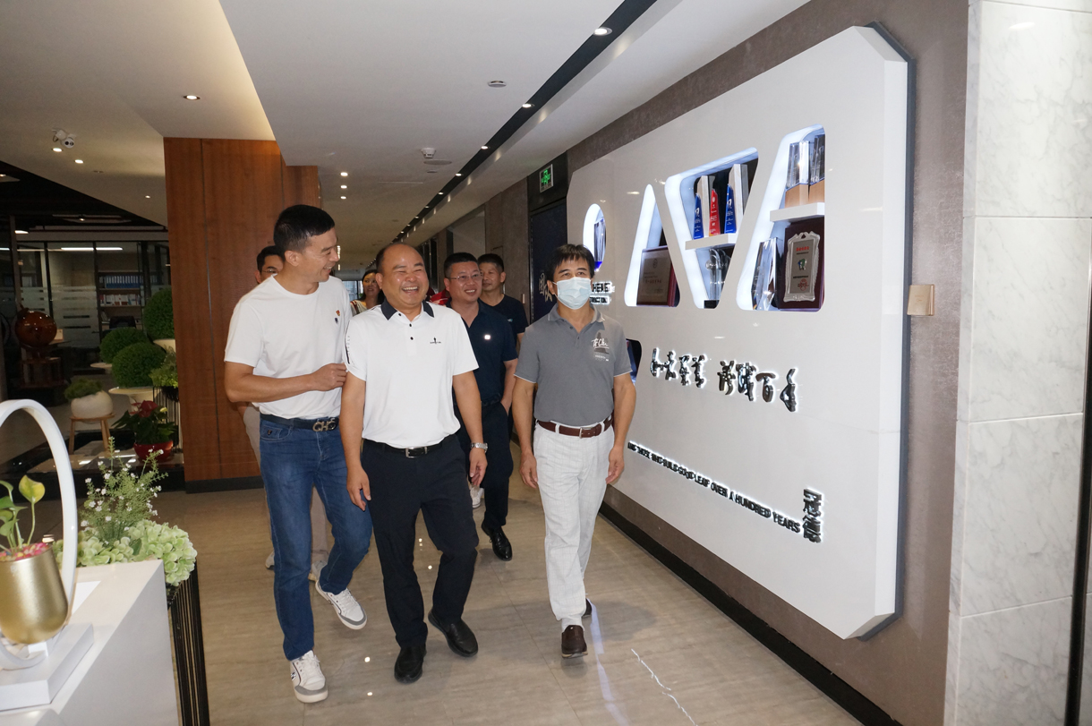 熱烈歡迎樟木頭工商聯(lián)（商會(huì)）領(lǐng)導(dǎo)蒞臨指導(dǎo)