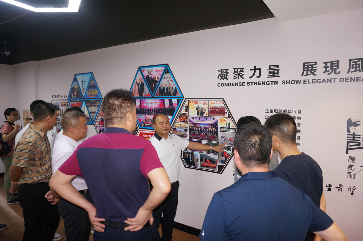 熱烈歡迎樟木頭工商聯(lián)（商會(huì)）領(lǐng)導(dǎo)蒞臨指導(dǎo)