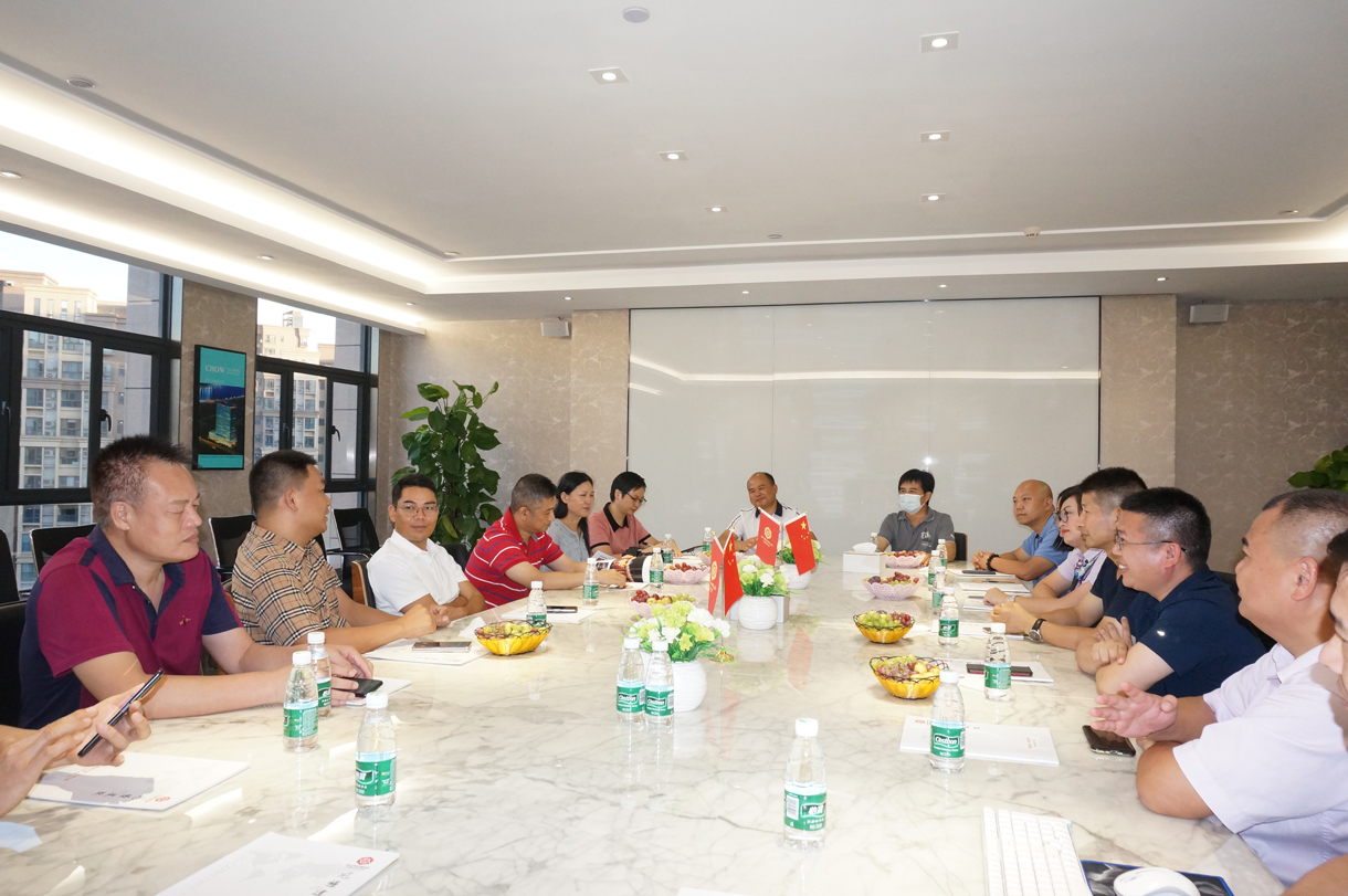 熱烈歡迎樟木頭工商聯(lián)（商會(huì)）領(lǐng)導(dǎo)蒞臨指導(dǎo)