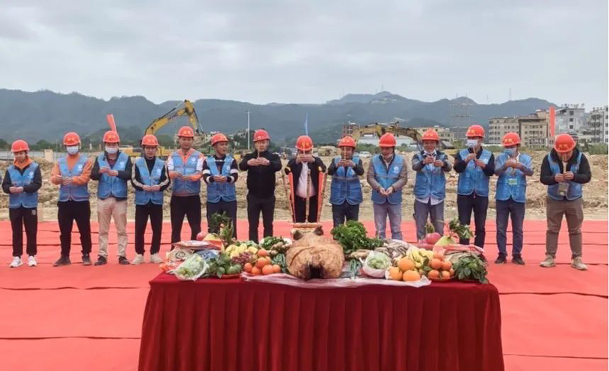 開(kāi)工大吉｜伯恩科技16幢廠房開(kāi)工儀式成功舉行！