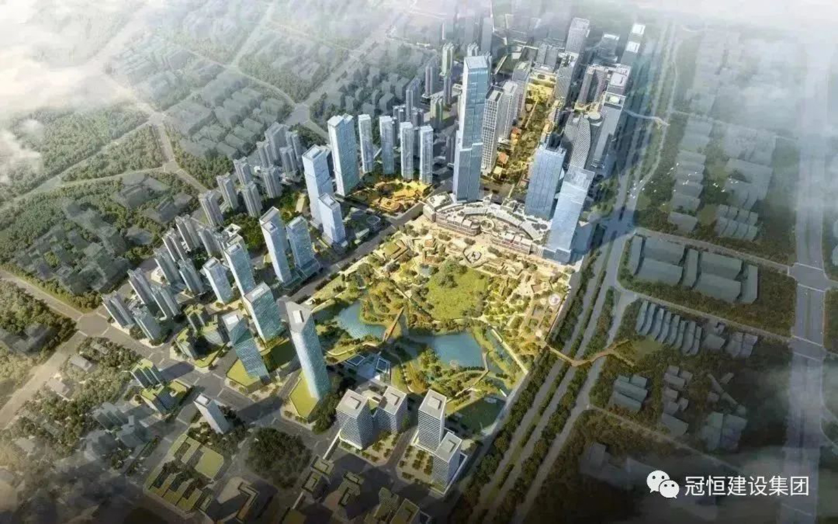 冠恒建設(shè)發(fā)展中心開(kāi)工大吉，為未來(lái)發(fā)展鋪就堅(jiān)實(shí)基礎(chǔ)！