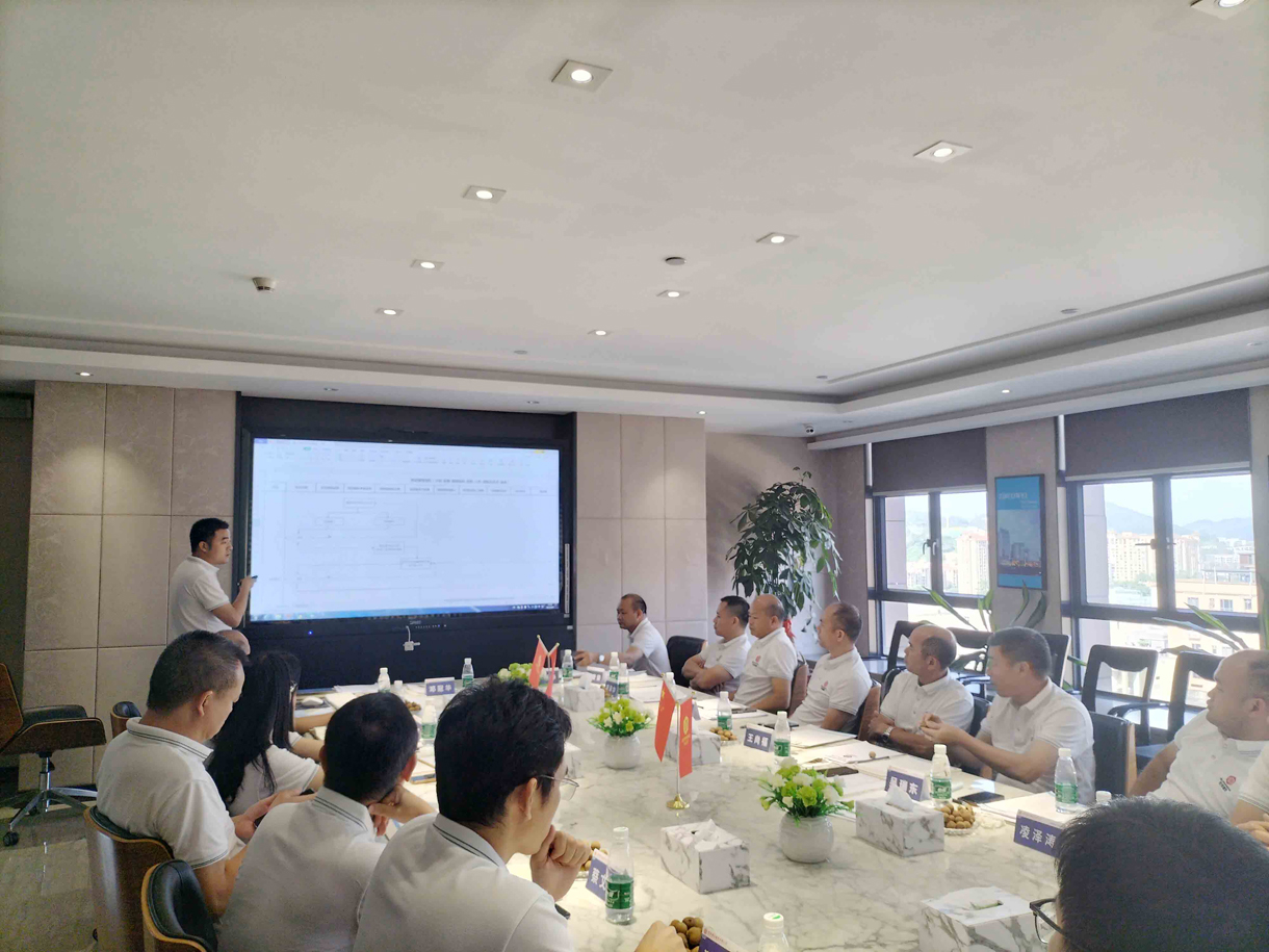冠恒建設2023工程技術研討會召開