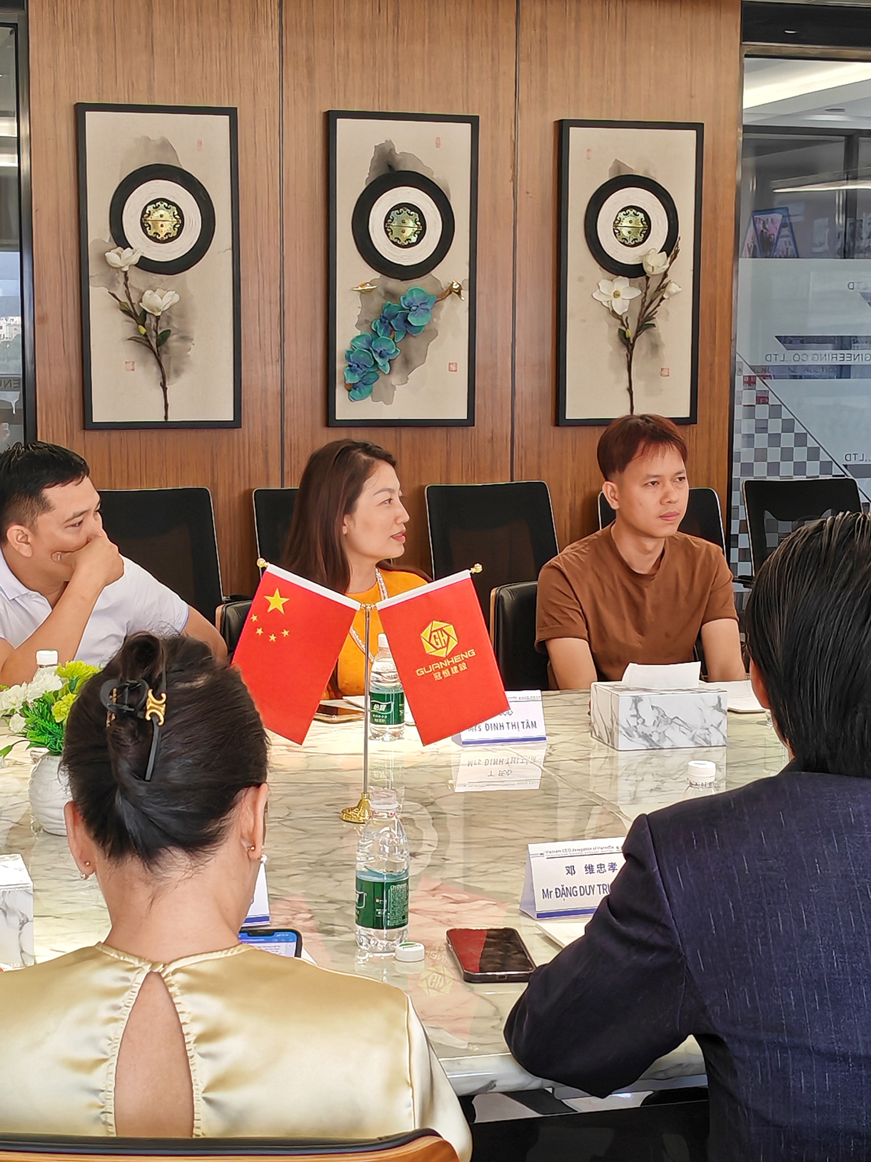 參觀交流促提升，探討合作謀發(fā)展