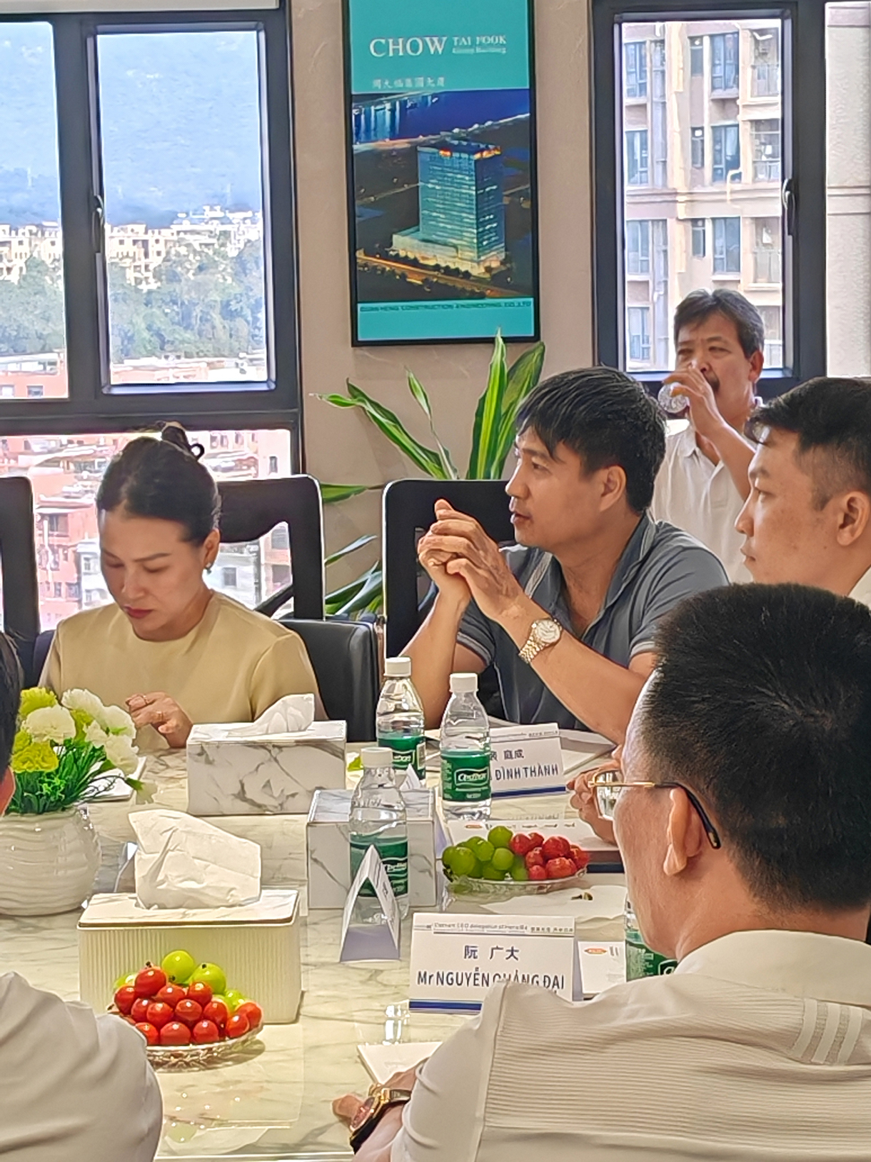 參觀交流促提升，探討合作謀發(fā)展