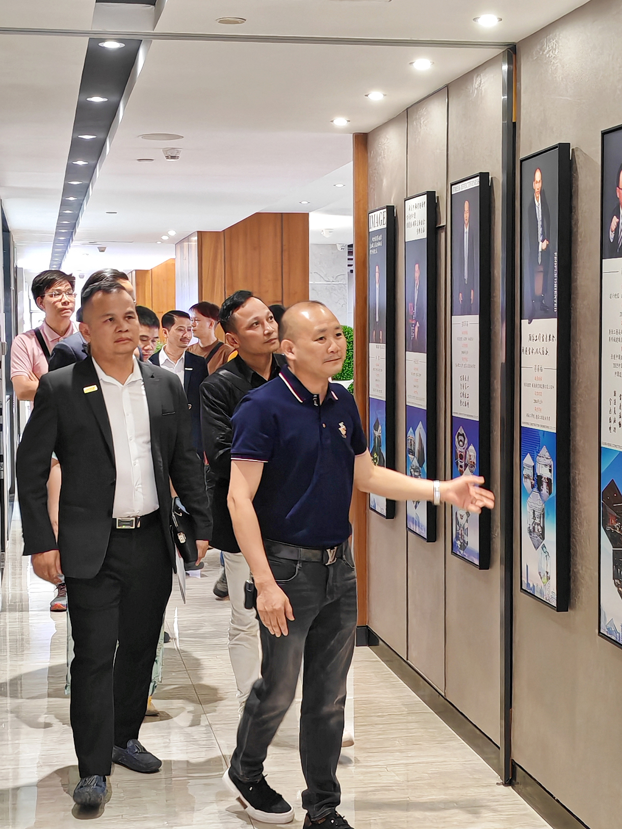 參觀交流促提升，探討合作謀發(fā)展