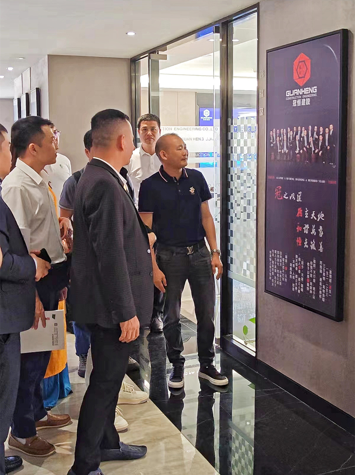 參觀交流促提升，探討合作謀發(fā)展
