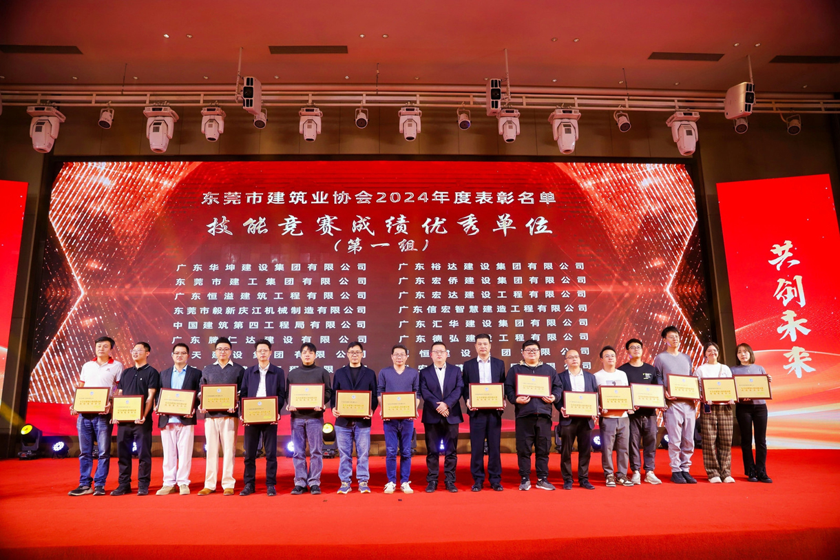 祝賀冠恒建設(shè)獲評(píng)東建協(xié)先進(jìn)會(huì)員單位！