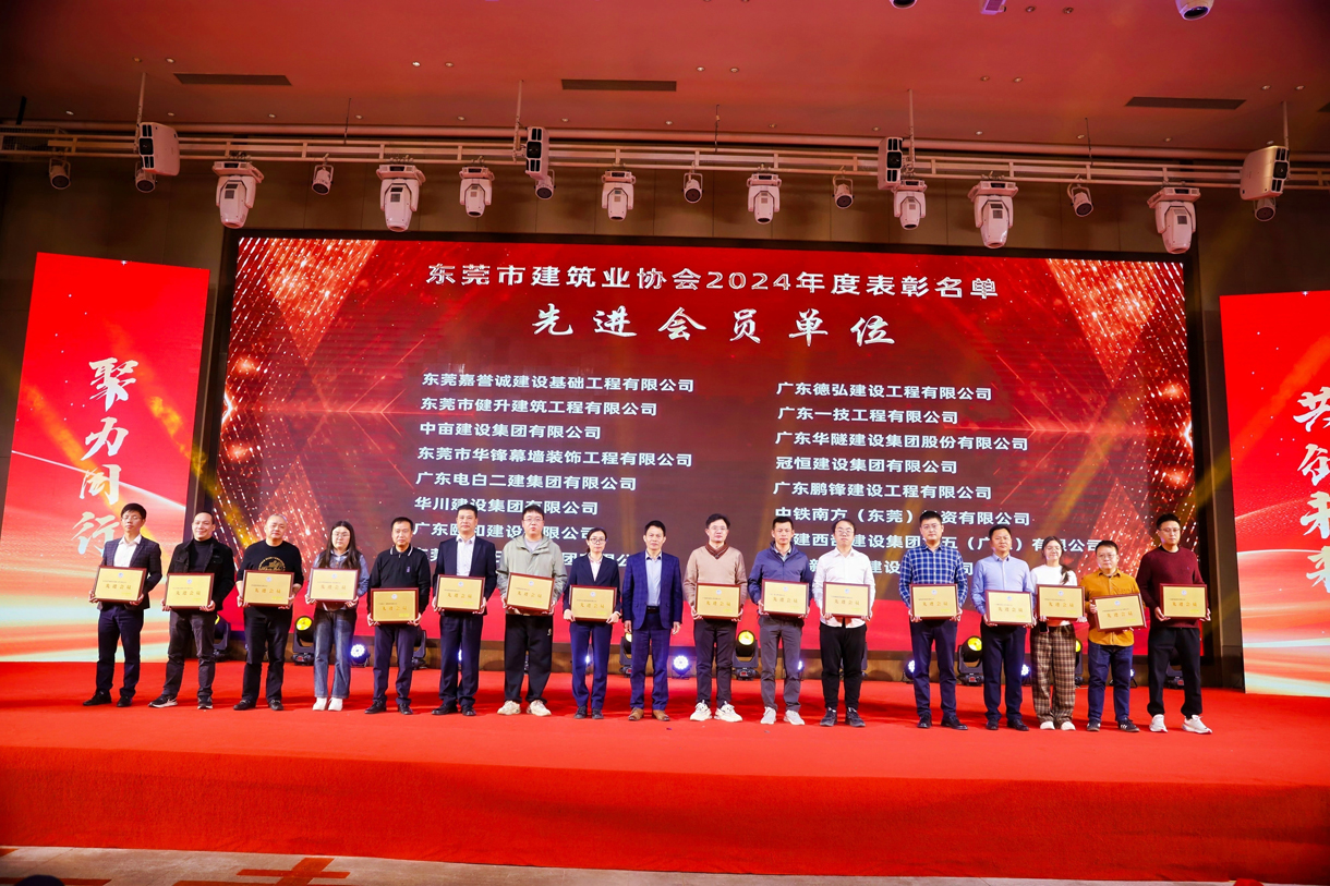 祝賀冠恒建設(shè)獲評(píng)東建協(xié)先進(jìn)會(huì)員單位！