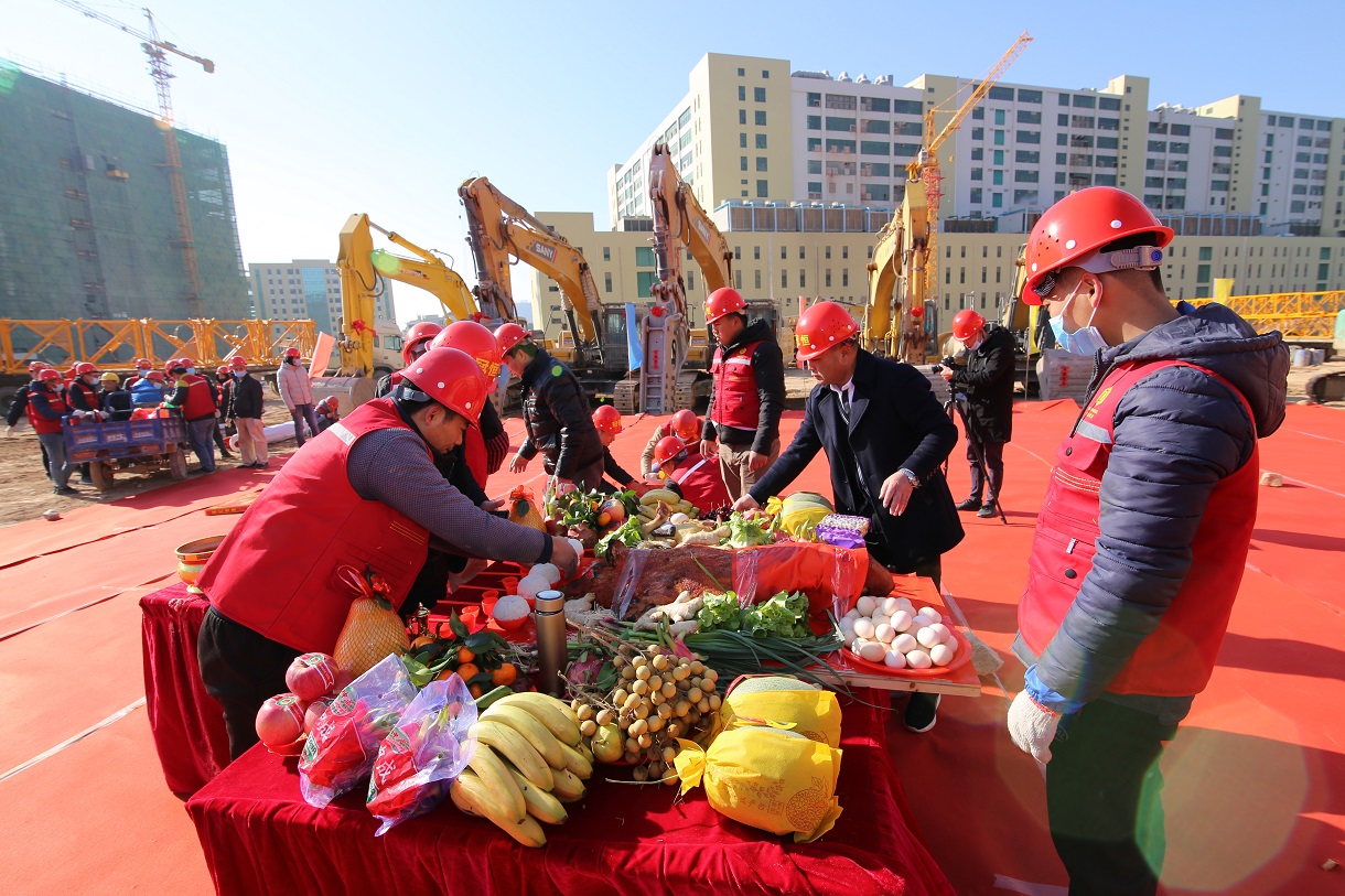 祝賀我司建設(shè)項(xiàng)目雙喜臨門(mén)